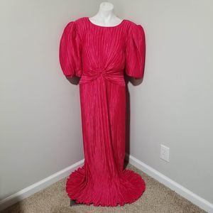 Pink George F. Couture Size 16 Straight dress